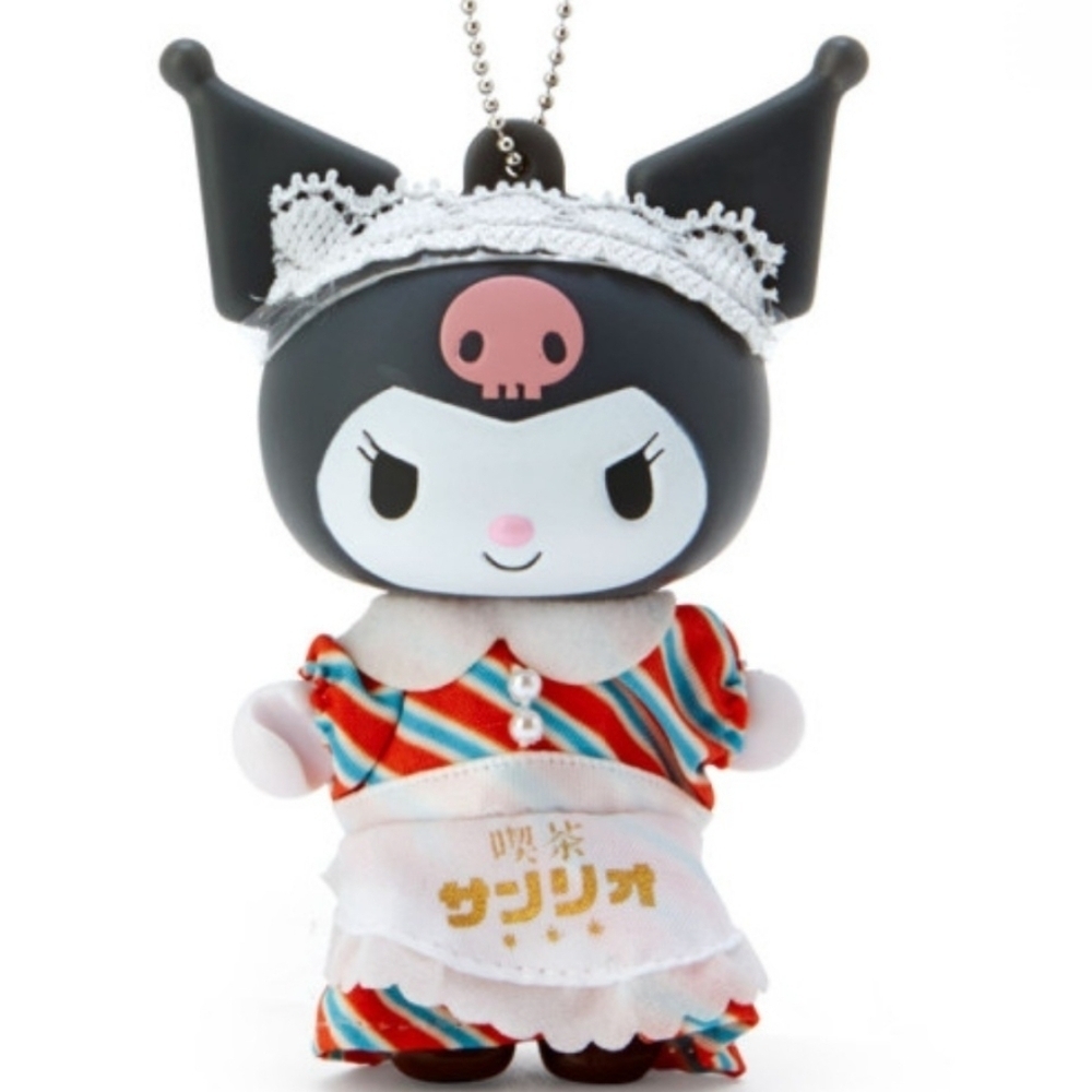 Sanrio Kuromi Cafe Sanrio Vinyl Mascot Keychain - Picture 3 of 8